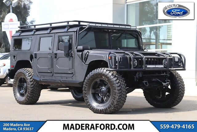 2006 HUMMER H1 Alpha Wagon