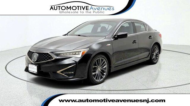 2020 Acura ILX w/Premium/A-SPEC Pkg