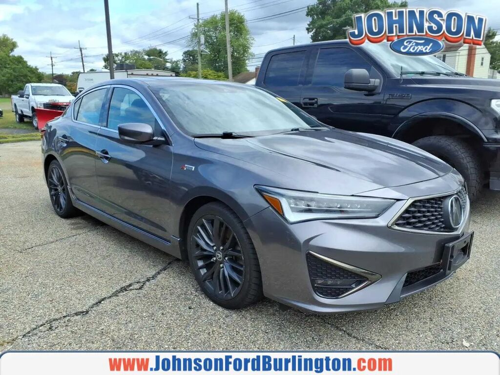 2021 Acura ILX w/Premium w/A-SPEC — photo 1 of 9