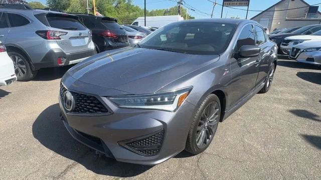 2022 Acura ILX Premium &amp; A-SPEC Pkgs Sedan 4D