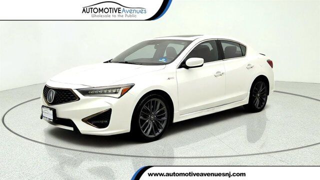 2020 Acura ILX w/Premium/A-SPEC Pkg