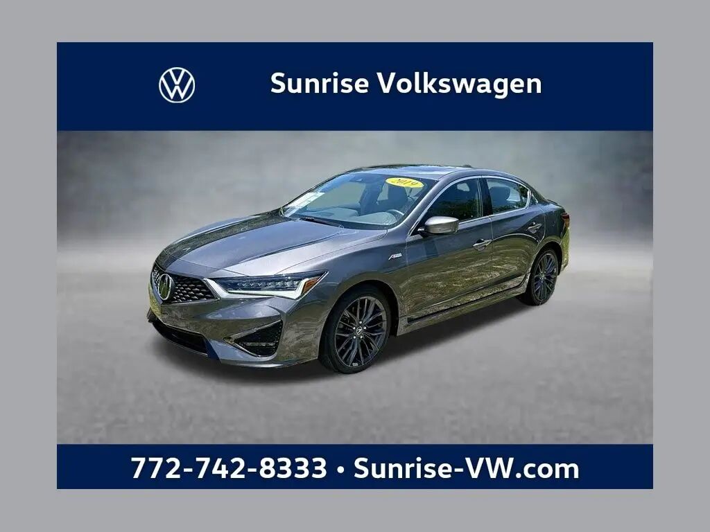 2019 Acura ILX w/Premium w/A-SPEC — photo 1 of 13