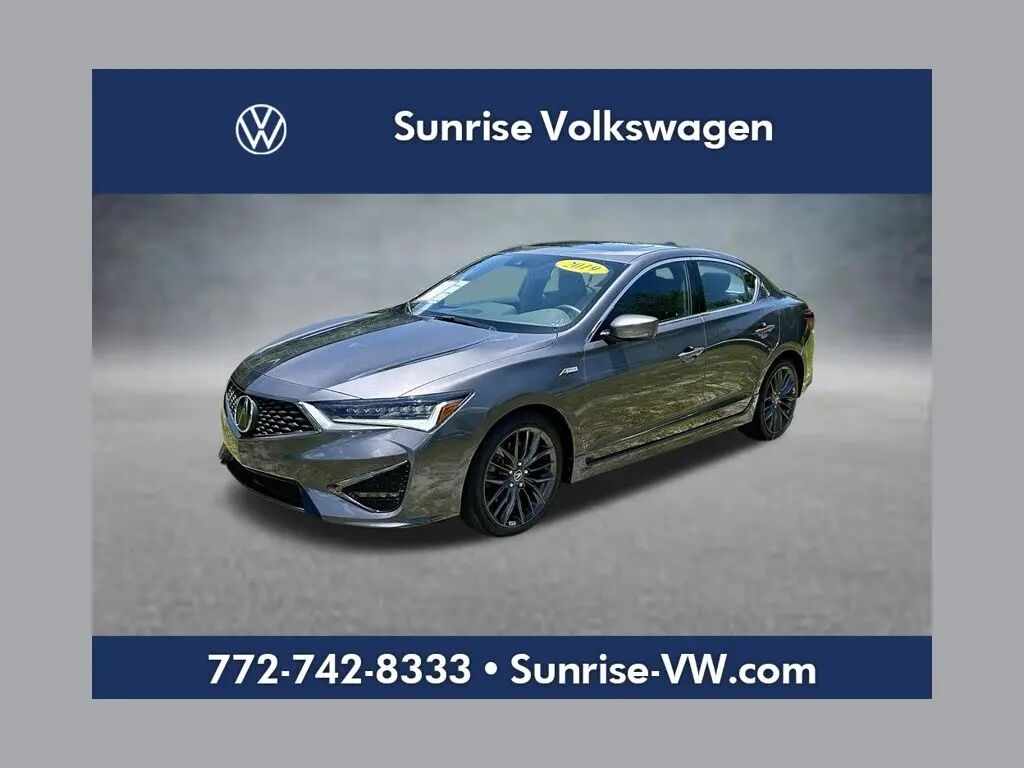 2019 Acura ILX w/Premium w/A-SPEC