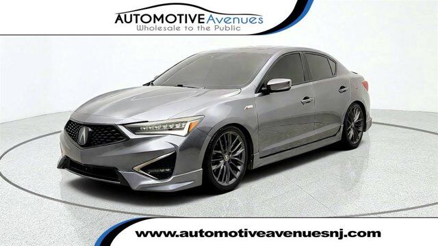 2019 Acura ILX w/Technology/A-Spec Pkg