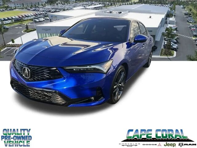2024 Acura Integra w/A-SPEC