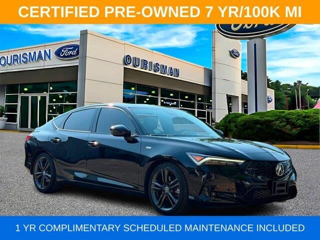 2025 Acura Integra w/Tech w/A-SPEC