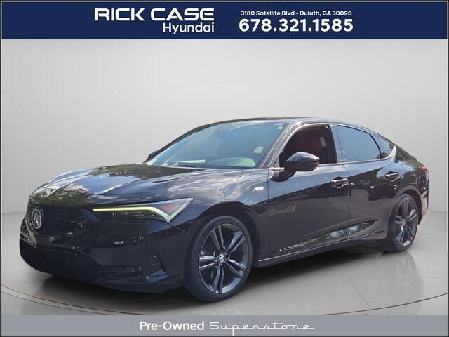 2024 Acura Integra w/Tech w/A-SPEC — photo 1 of 12