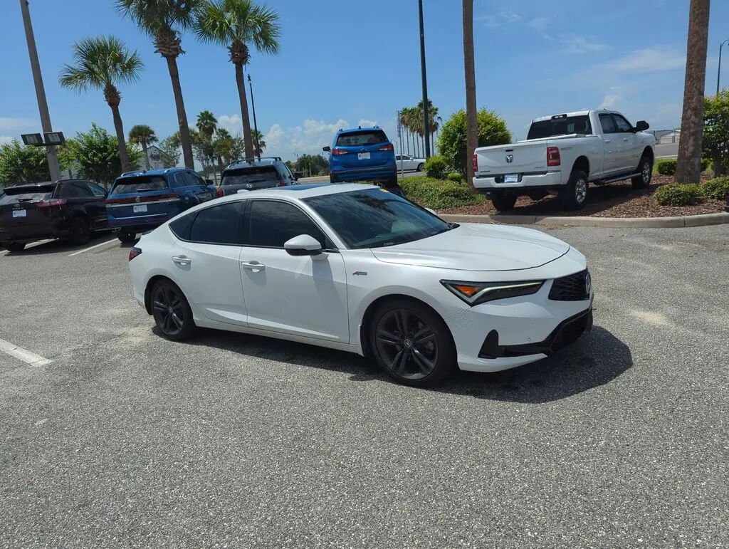 2023 Acura Integra w/Tech w/A-SPEC — photo 1 of 10