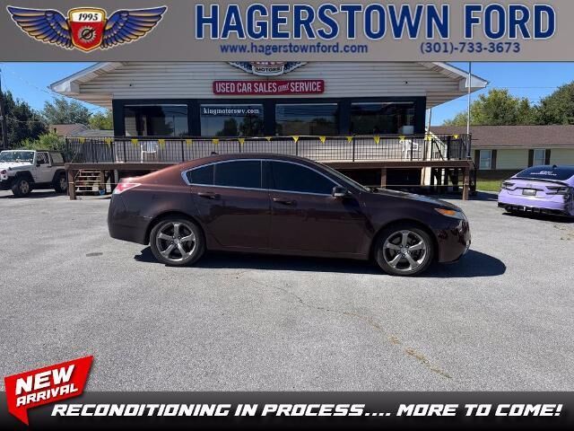 2009 Acura TL SH-AWD