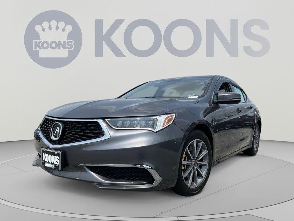 2018 Acura TLX Base