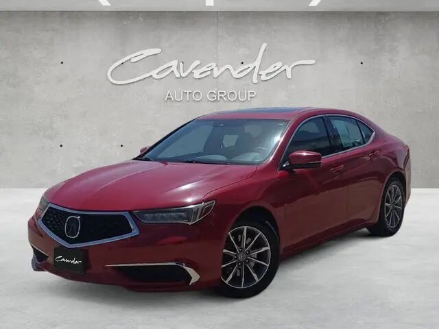 2018 Acura TLX Base