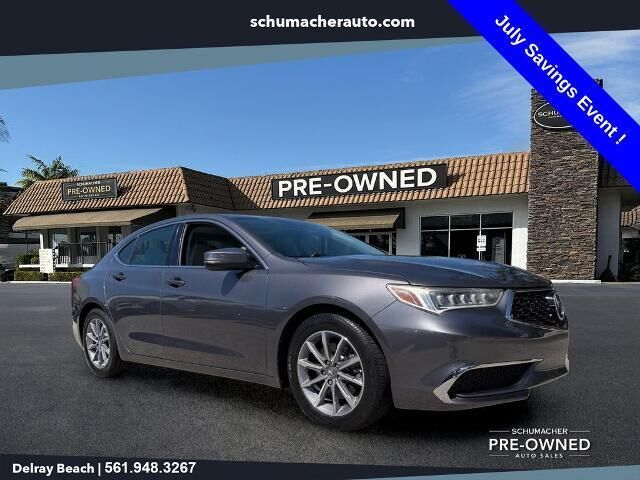 2019 Acura TLX Base