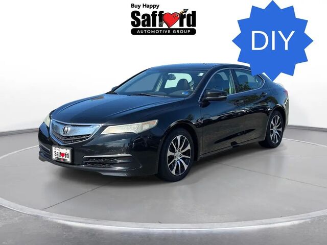 2015 Acura TLX Base