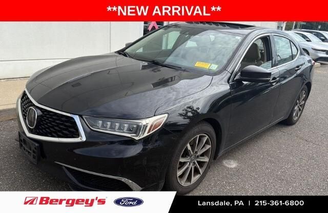 2020 Acura TLX w/Tech