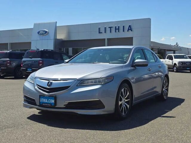 2015 Acura TLX w/Tech — photo 1 of 13