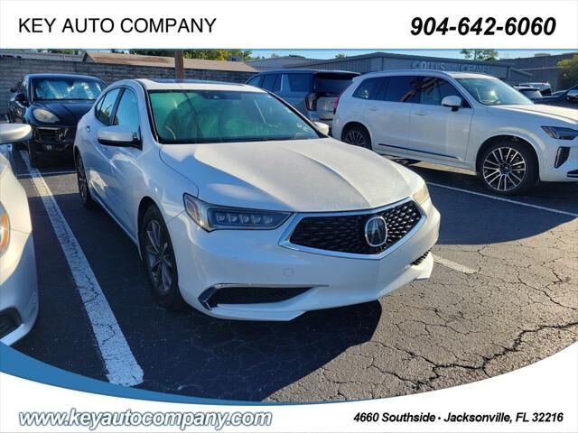 2020 Acura TLX w/Tech