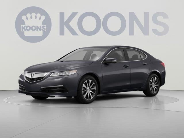 2015 Acura TLX w/Tech