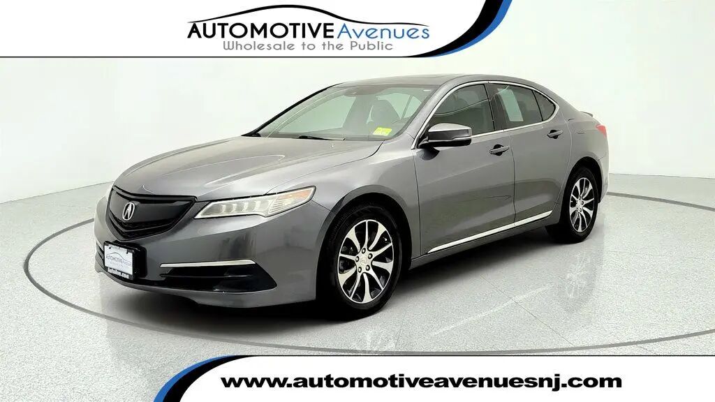 2017 Acura TLX w/Tech — photo 1 of 13