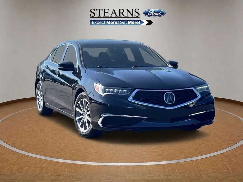 2018 Acura TLX w/Tech — photo 1 of 13