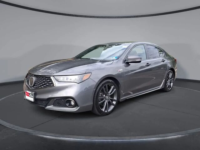 2020 Acura TLX w/Tech w/A-SPEC