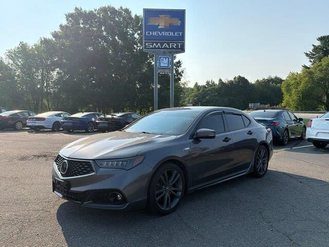 2020 Acura TLX w/Tech w/A-SPEC