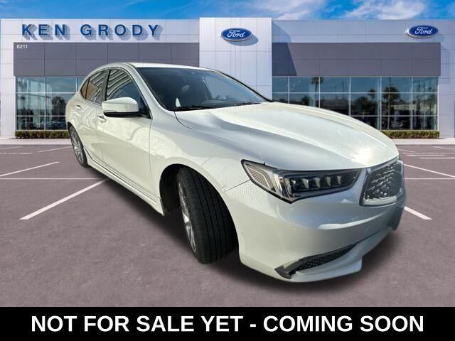 2018 Acura TLX V6