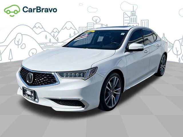 2020 Acura TLX Tech Package