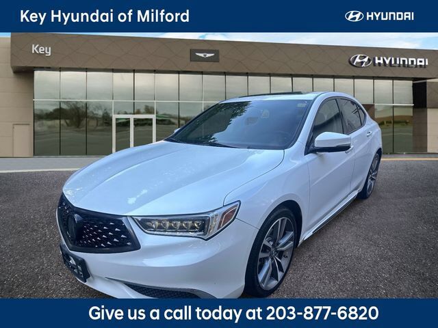 2019 Acura TLX w/Technology Pkg