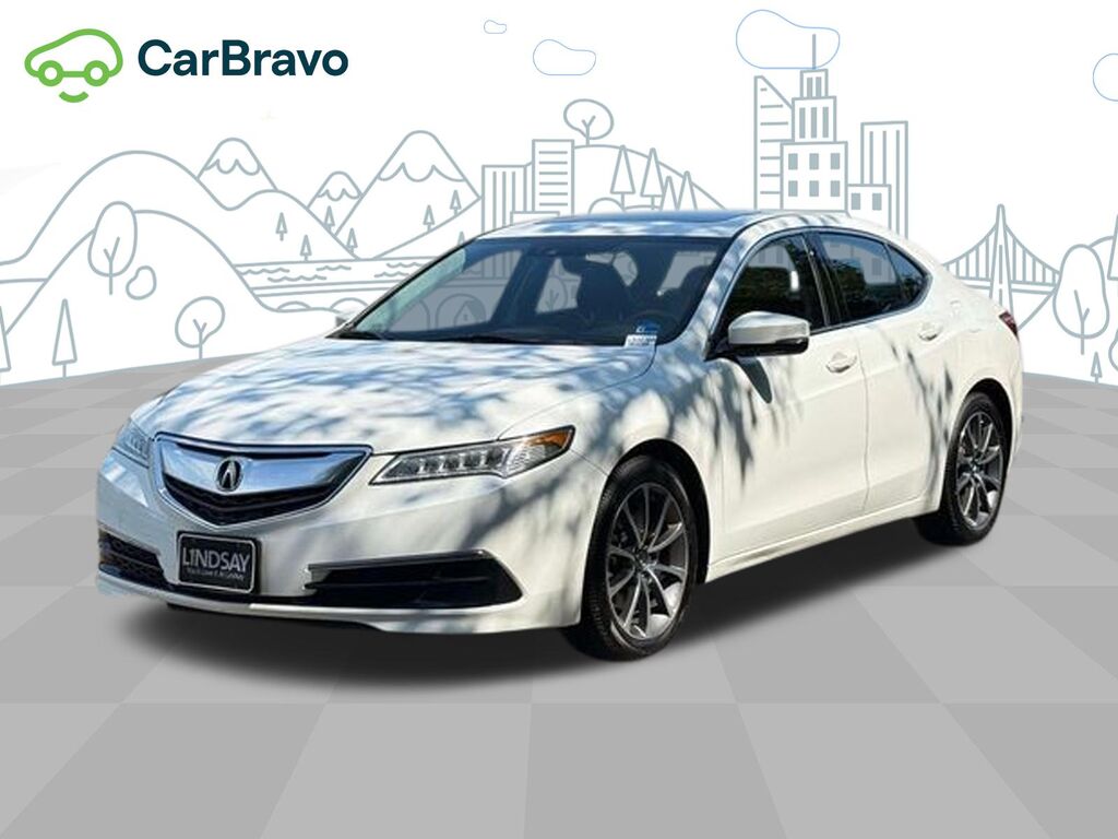 2017 Acura TLX w/Technology Package — photo 1 of 5