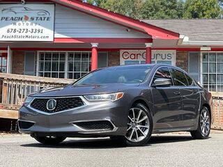 2018 Acura TLX w/Technology Pkg
