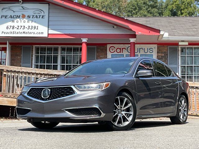 2018 Acura TLX w/Technology Pkg