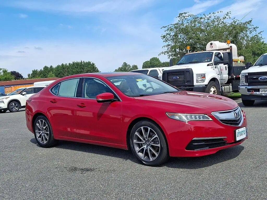 2017 Acura TLX V6 w/Tech — photo 1 of 13