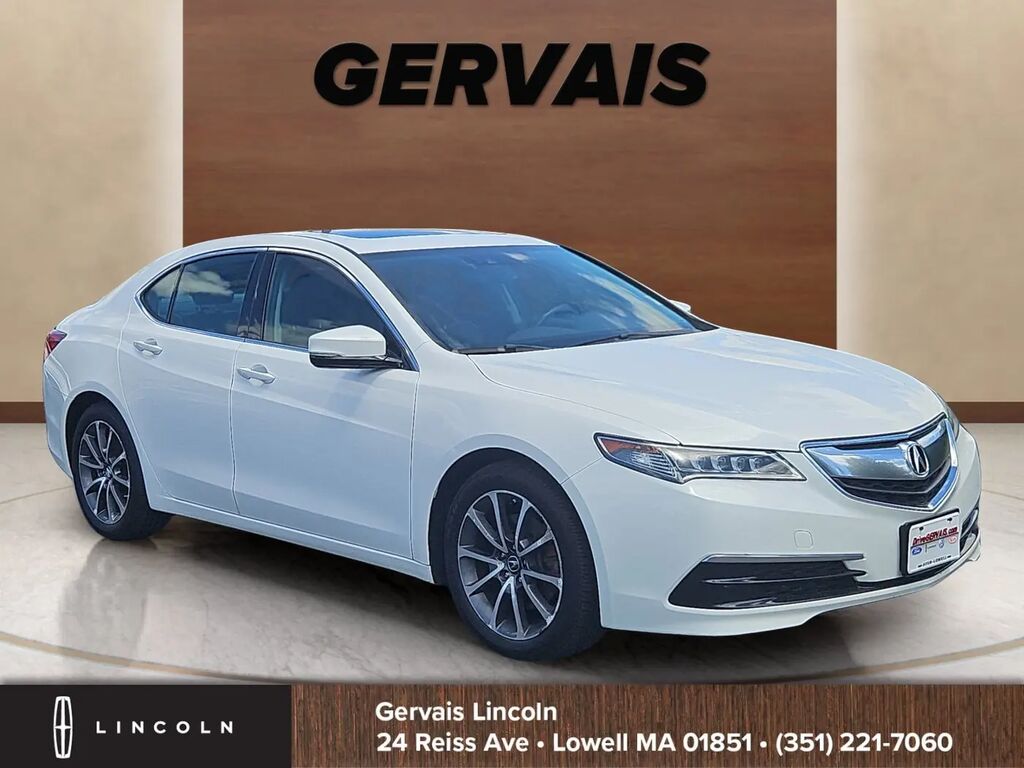 2017 Acura TLX V6 w/Tech
