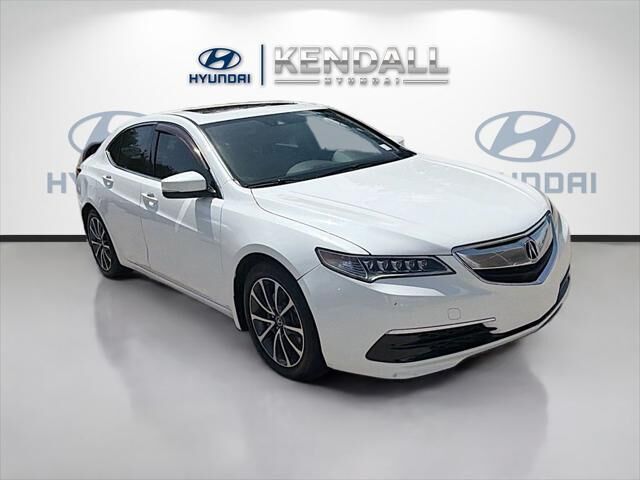 2015 Acura TLX V6 w/Tech