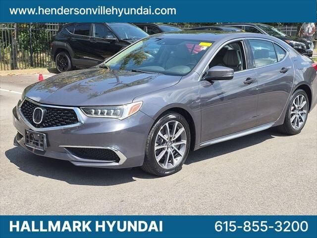 2018 Acura TLX V6 w/Tech