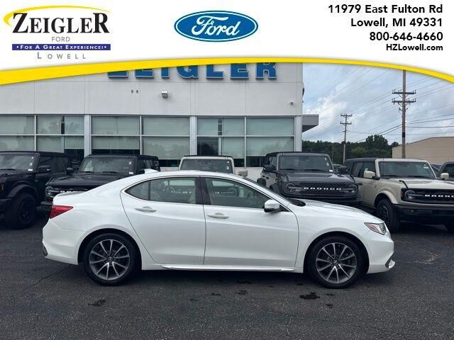 2018 Acura TLX V6 w/Tech