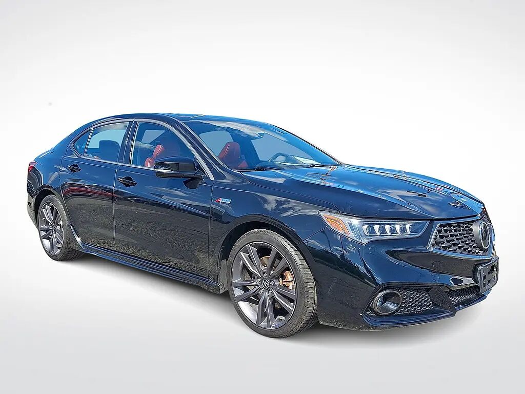 2018 Acura TLX V6 w/Tech w/A-SPEC