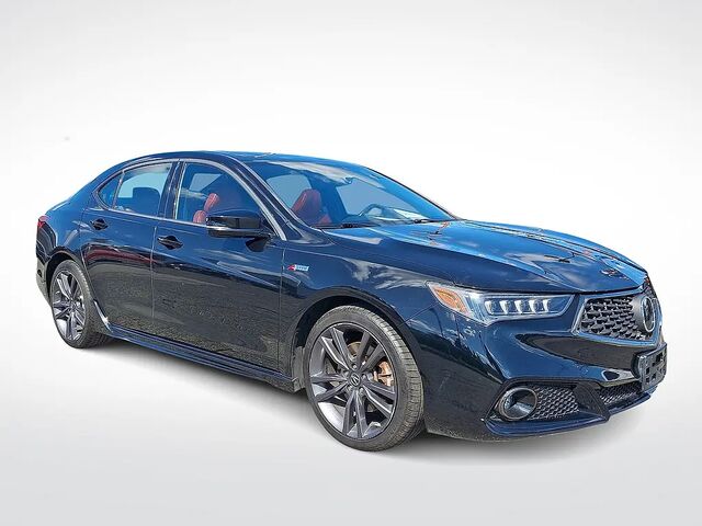 2018 Acura TLX V6 w/Tech w/A-SPEC