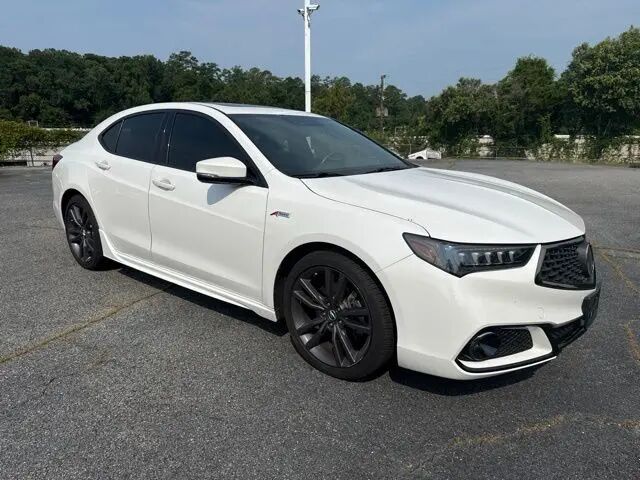2019 Acura TLX V6 w/Tech w/A-SPEC