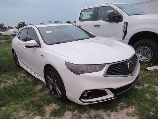 2019 Acura TLX V6 w/Tech w/A-SPEC