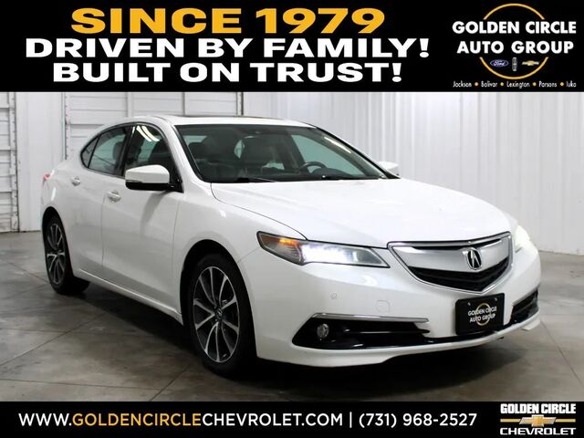 2015 Acura TLX V6 w/Advance