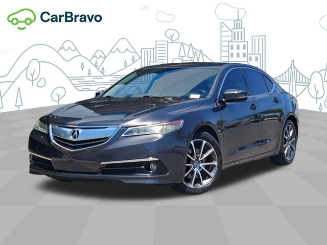 2016 Acura TLX V6 Advance