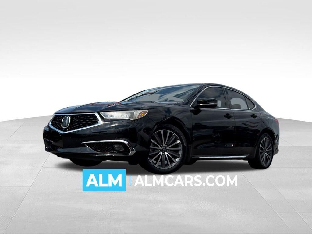 2018 Acura TLX V6 w/Advance