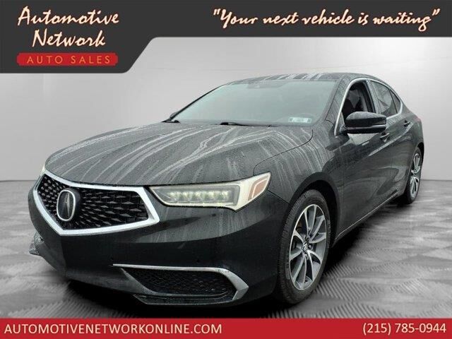2019 Acura TLX SH-AWD V6