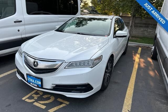 2015 Acura TLX SH-AWD V6 w/Tech