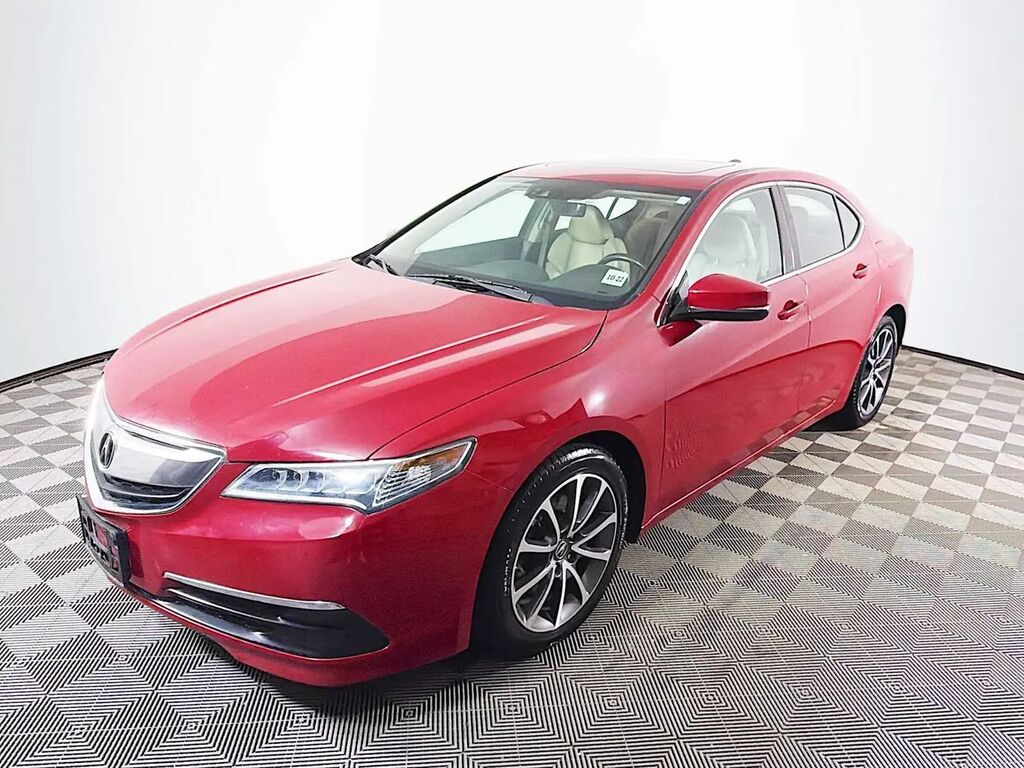 2017 Acura TLX SH-AWD V6 w/Tech
