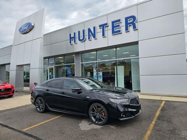 2019 Acura TLX SH-AWD V6 w/Tech w/A-SPEC
