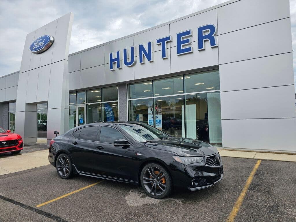 2019 Acura TLX SH-AWD V6 w/Tech w/A-SPEC — photo 1 of 1