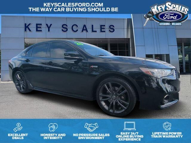 2020 Acura TLX SH-AWD V6 w/Tech w/A-SPEC