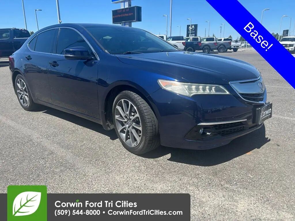 2015 Acura TLX SH-AWD V6 w/Advance — photo 1 of 10